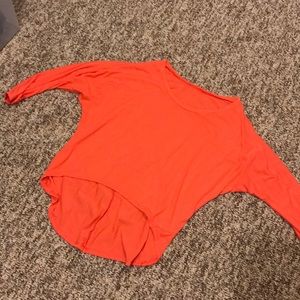 Comfy 3/4 sleeve lounge shirt